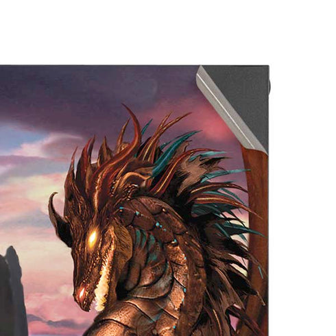 Coppervein Dragon by Ruth Thompson XBox Series X Digital Edition Console Skin